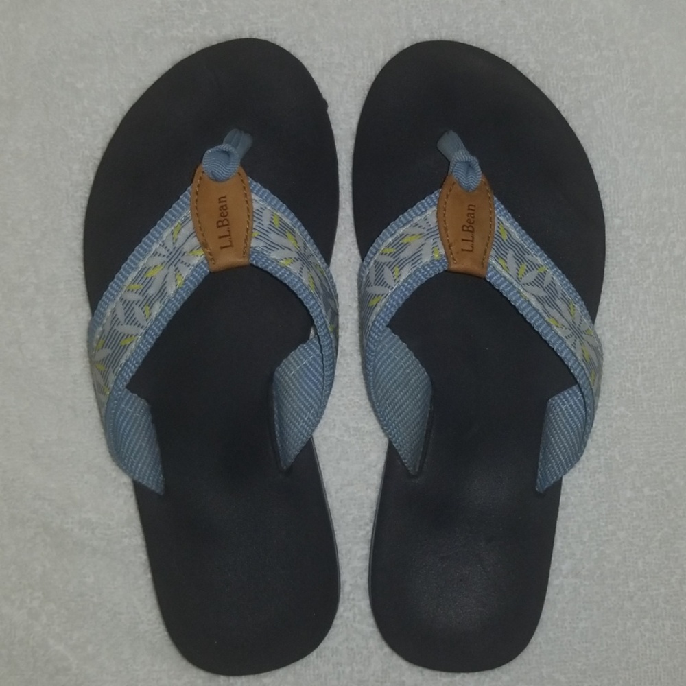 L.L. Bean Women's Flip Flops Size 8